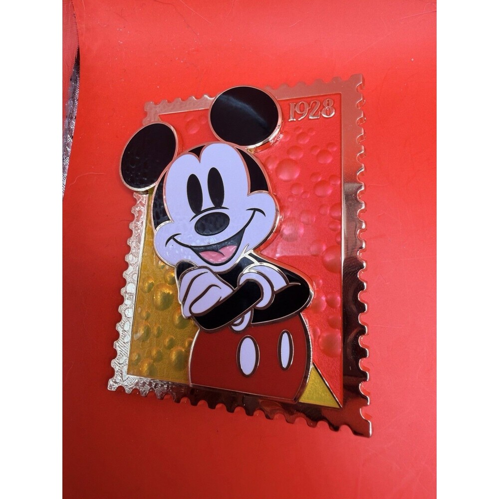 PALM Pink A La Mode Disney Royal Stamp Wave 1 Mickey Mouse - LE 400